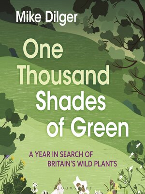 cover image of One Thousand Shades of Green